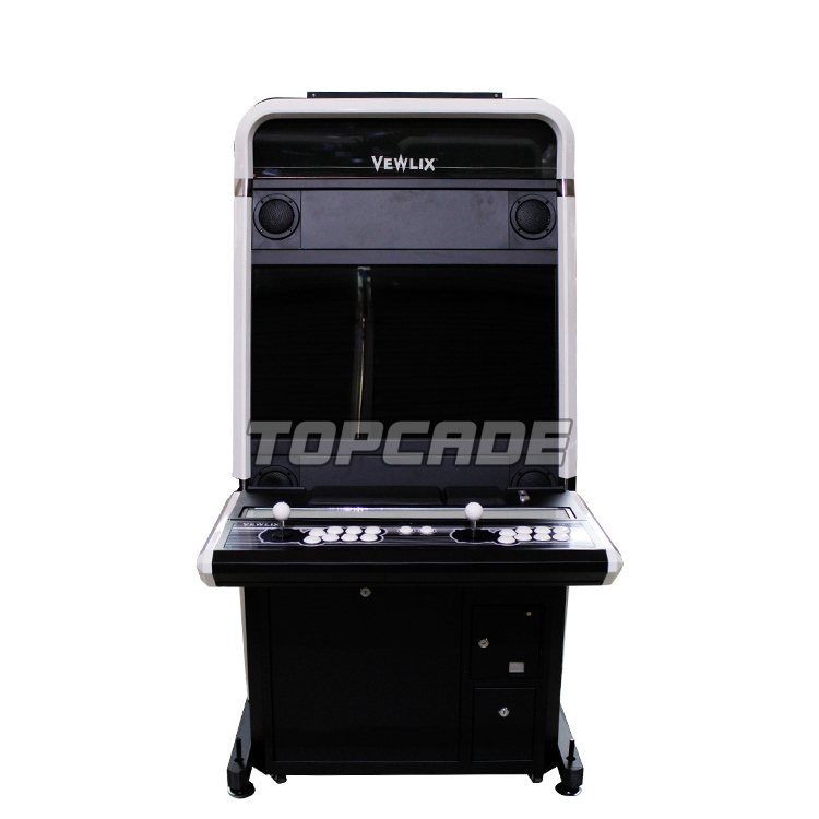 NEW VEWLIX WHITE CABINET ARCADE - Image 4