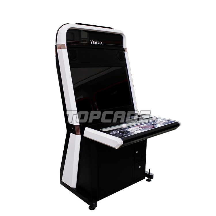 NEW VEWLIX WHITE CABINET ARCADE