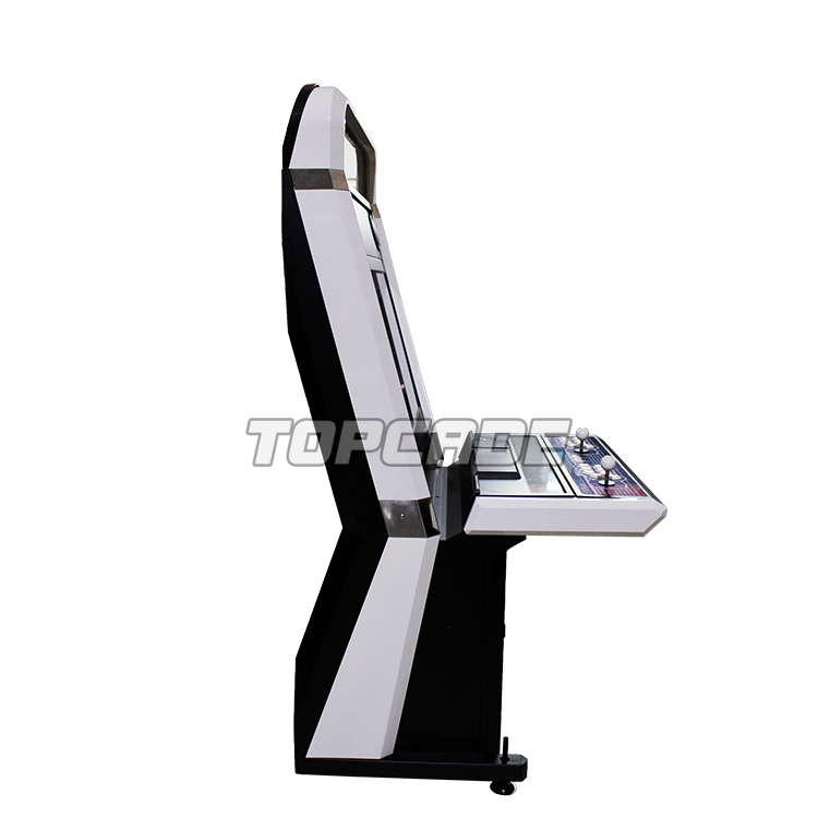 NEW VEWLIX WHITE CABINET ARCADE - Image 2