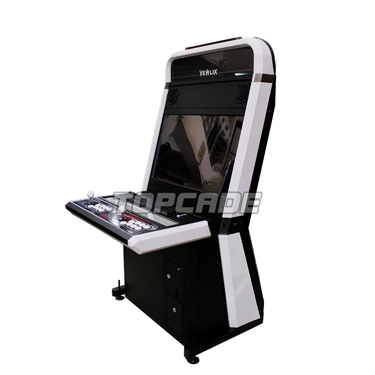 NEW VEWLIX WHITE CABINET ARCADE - Image 3