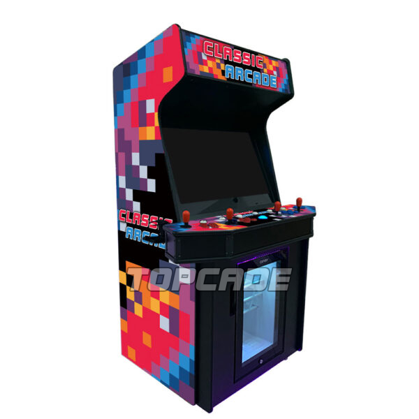 4 PLAYER 32 INCH FRIDGE UPRIGHT ARCADE MACHINES