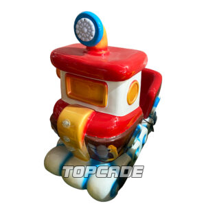 Coin Operated Kiddie Boat Rides